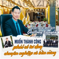 Muốn thành công phải có tư duy chuyên nghiệp và bền vững